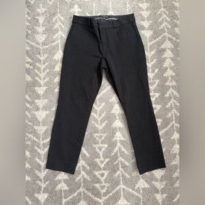 Banana republic Women’s cropped Black Pants size 4S